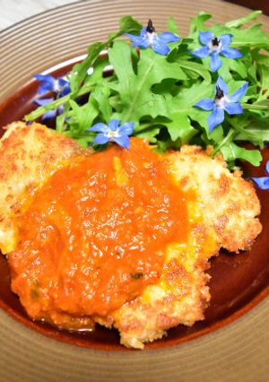メカジキのミラノカツレツ風-レシピのメイン写真