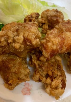 ニンニクなしの鶏モモ肉の唐揚げ-レシピのメイン写真