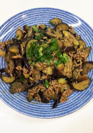 ☆簡単すぐ出来る☆なすの肉味噌炒め-レシピのメイン写真