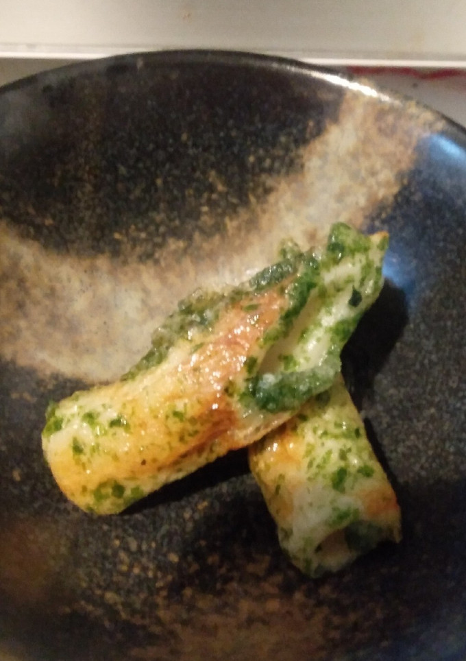 ちくわの磯辺揚げ-レシピのメイン写真