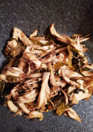 舞茸高菜炒め-レシピのメイン写真