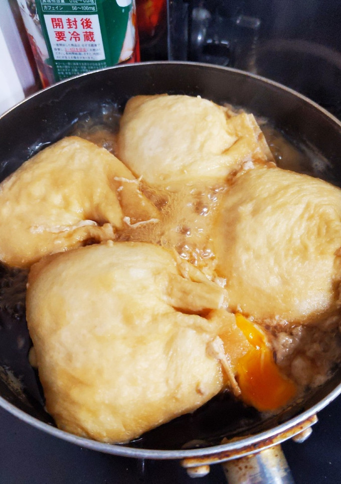 我が家の味★ずぼら卵巾着-レシピのメイン写真