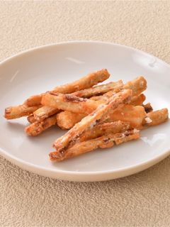 ごぼうの甘辛揚げ-レシピのメイン写真