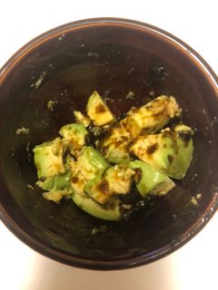 アドカボの海苔の佃煮あえ☆-レシピのメイン写真