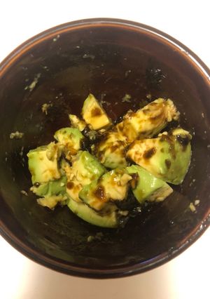 アドカボの海苔の佃煮あえ☆-レシピのメイン写真