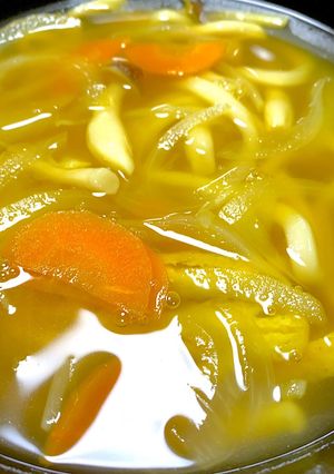 かれーうどん-レシピのメイン写真