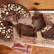 しっとりチョコバナナシフォンケーキ