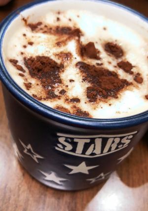 ふわふわ♡レンジでカプチーノ-レシピのメイン写真