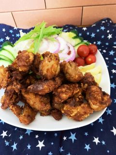 柔らかジューシー醤油唐揚げ♡ごま油揚げ-レシピのメイン写真