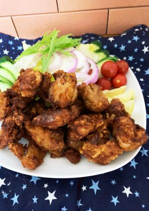 柔らかジューシー醤油唐揚げ♡ごま油揚げ-レシピのメイン写真