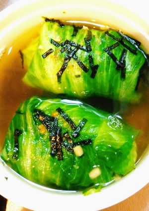 餃子ロールレタス-レシピのメイン写真