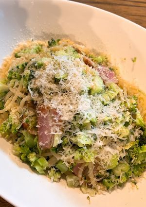 ブロッコリーとペコリーノチーズのパスタ-レシピのメイン写真