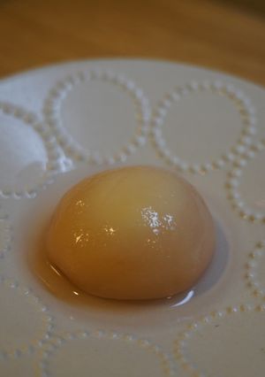 おしゃれな桃のコンポート-レシピのメイン写真