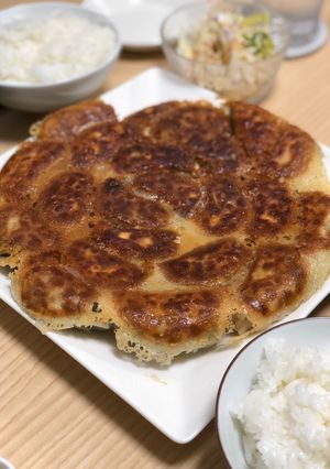 おいしいジューシー☆我が家の餃子-レシピのメイン写真