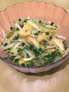 「松山あげ」が売っていたなら是非!-レシピのメイン写真