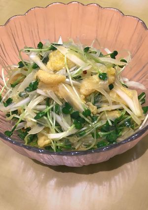 「松山あげ」が売っていたなら是非！-レシピのメイン写真
