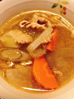 超簡単!うまうま豚汁-レシピのメイン写真
