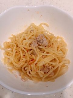 レンジで簡単2分、焼きそばで、まぜそば!-レシピのメイン写真
