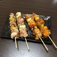 おつまみにピッタリ!ジューシー焼き鳥!