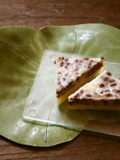 ミルクで水無月♪-レシピのメイン写真