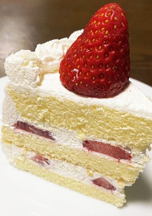 いちごのショートケーキ-レシピのメイン写真