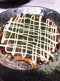 カリカリフワフワ山芋たっぷりのお好み焼き-レシピのメイン写真