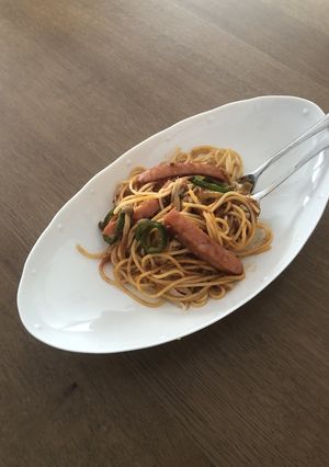 みんな大好きナポリタン-レシピのメイン写真