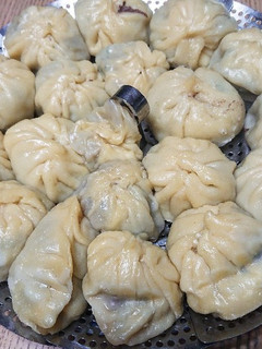 牛肉の蒸し餃子☆マンティ☆コーカサス風-レシピのメイン写真