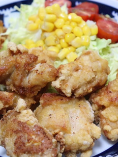 ☆鶏もも肉のジューシー唐揚げ☆-レシピのメイン写真