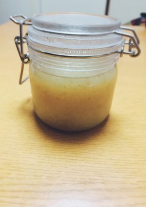 しょうがはちみつ-レシピのメイン写真