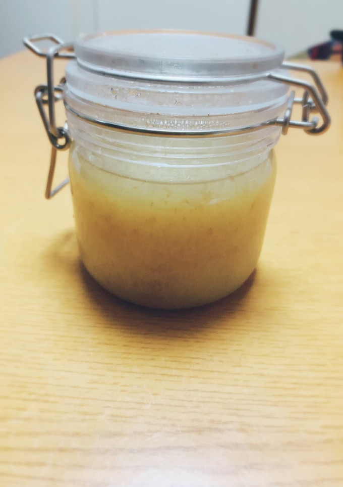 しょうがはちみつ-レシピのメイン写真