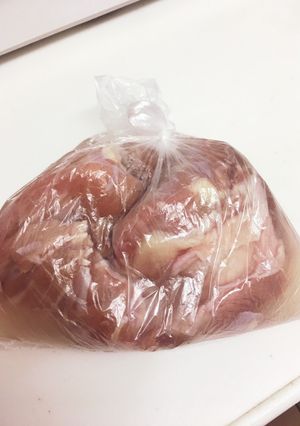 お肉を柔らかくする下準備-レシピのメイン写真