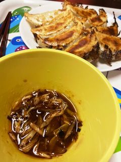 【簡単】餃子に!焦がしネギダレ-レシピのメイン写真