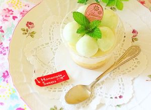 バニラアイスとアイスの実でアイスケーキ♬-レシピのメイン写真