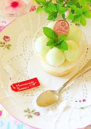 バニラアイスとアイスの実でアイスケーキ♬-レシピのメイン写真