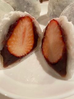 簡単いちご大福!-レシピのメイン写真