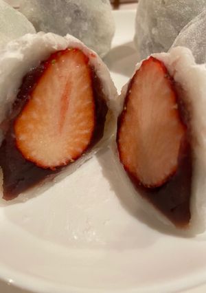 簡単いちご大福！-レシピのメイン写真