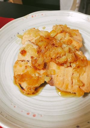 鮭のバタポン焼き-レシピのメイン写真