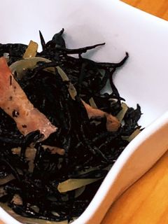 ひじきとベーコンの炒め煮-レシピのメイン写真