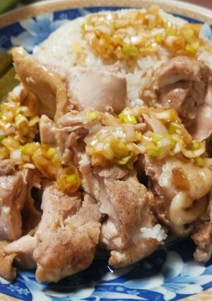 炊飯器で簡単カオマンガイ-レシピのメイン写真