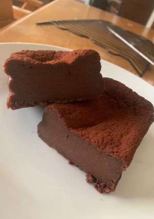 薄力粉も生クリームも不要！ガトーショコラ-レシピのメイン写真