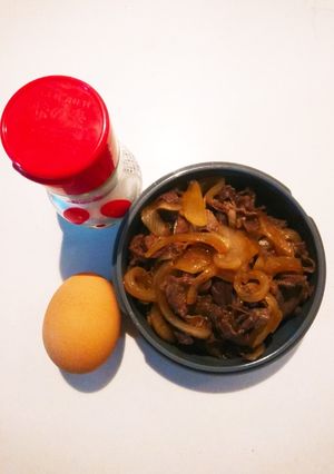 男の牛丼-レシピのメイン写真