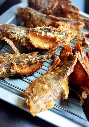 メバルやカサゴやアジなど小魚の唐揚げ-レシピのメイン写真