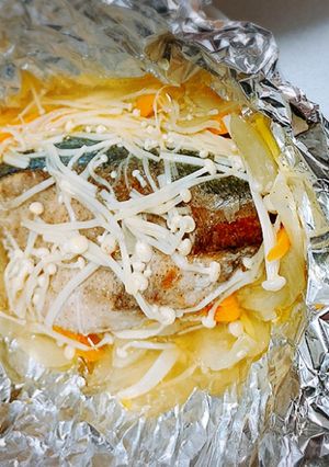簡単 バター香るぶりのホイル焼き-レシピのメイン写真