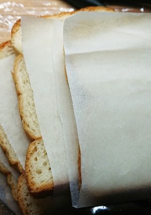 食パンの冷凍 ひと工夫-レシピのメイン写真