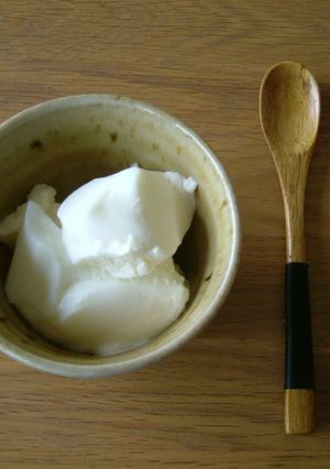 とろろ～ん　杏仁豆腐-レシピのメイン写真