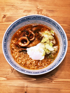 簡単!サッポロ一番!みそラーメンアレンジ-レシピのメイン写真