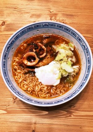 簡単！サッポロ一番！みそラーメンアレンジ-レシピのメイン写真