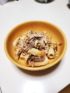 味ポンで簡単☆ちくわの絶品おつまみ☆-レシピのメイン写真