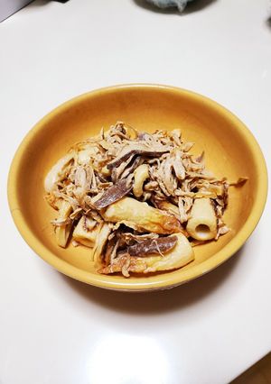 味ポンで簡単☆ちくわの絶品おつまみ☆-レシピのメイン写真